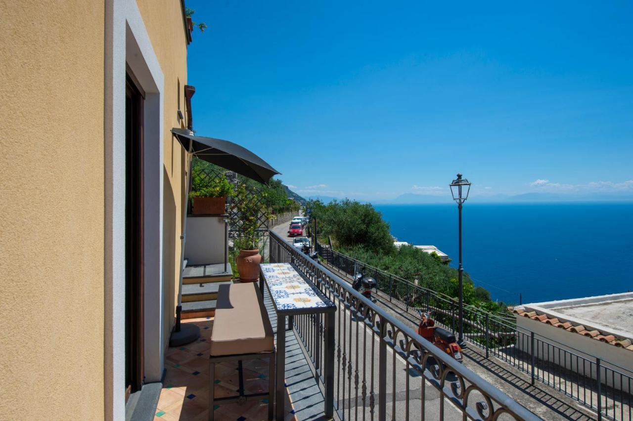 Golden Vaults Praiano Exterior photo