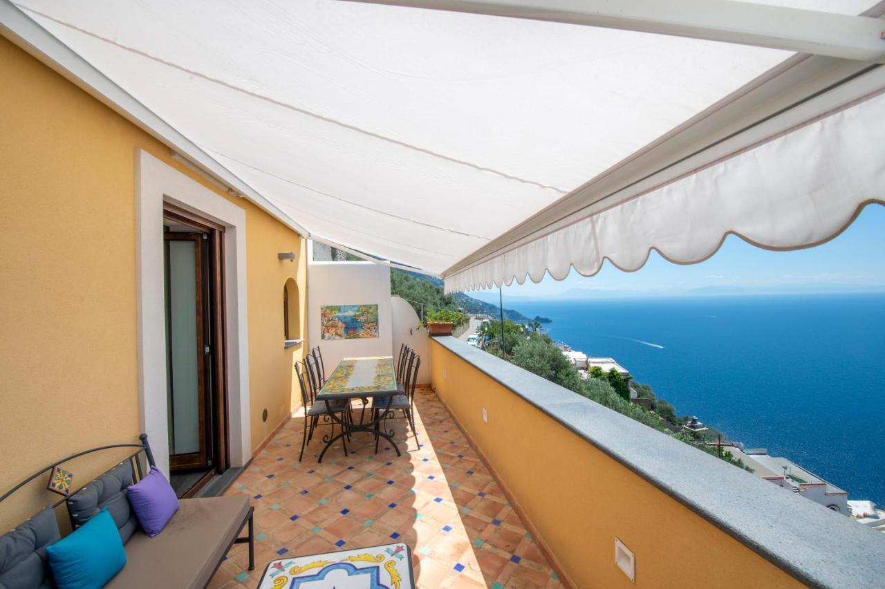Golden Vaults Praiano Exterior photo