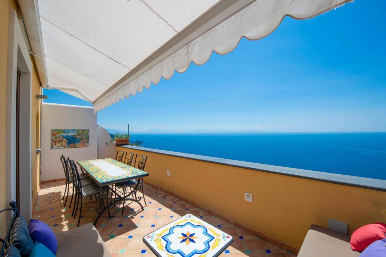 Golden Vaults Praiano Exterior photo