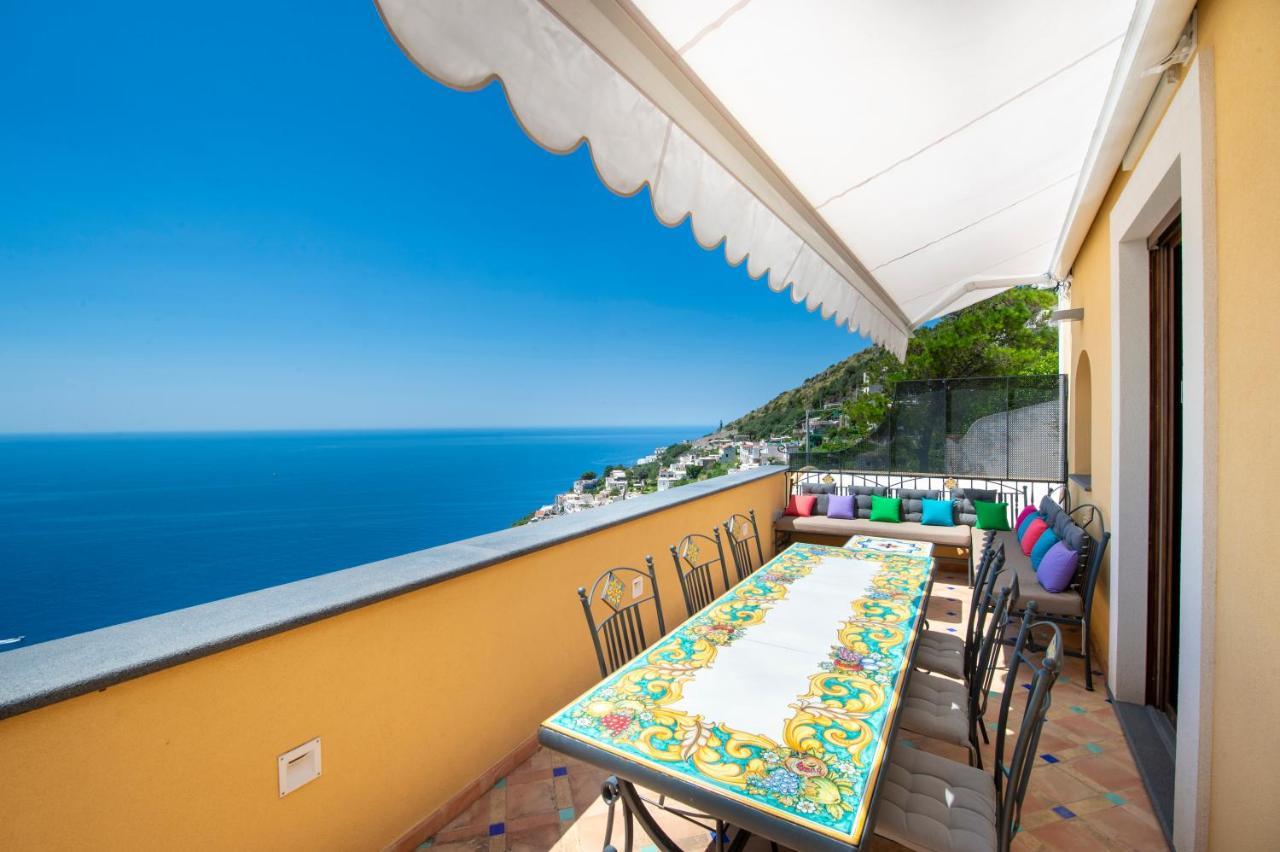 Golden Vaults Praiano Exterior photo