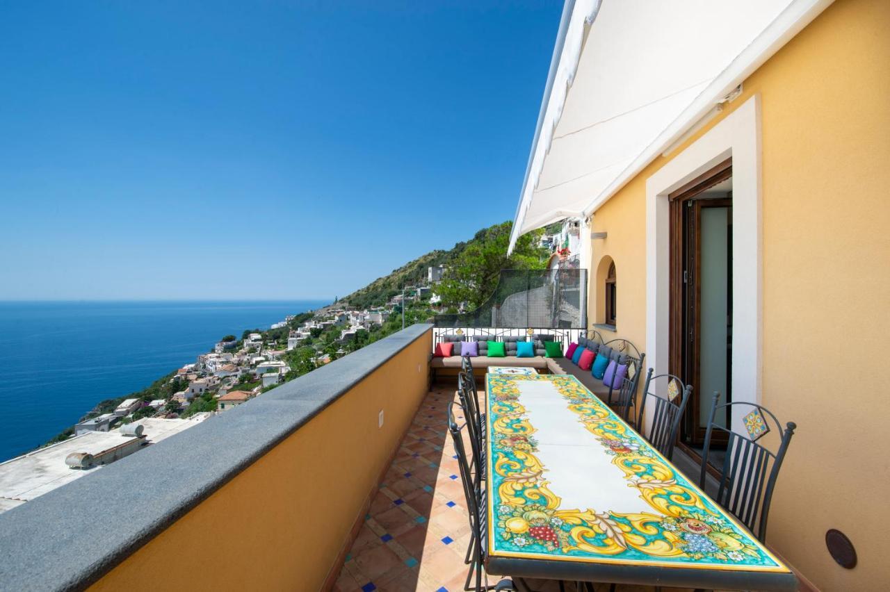 Golden Vaults Praiano Exterior photo