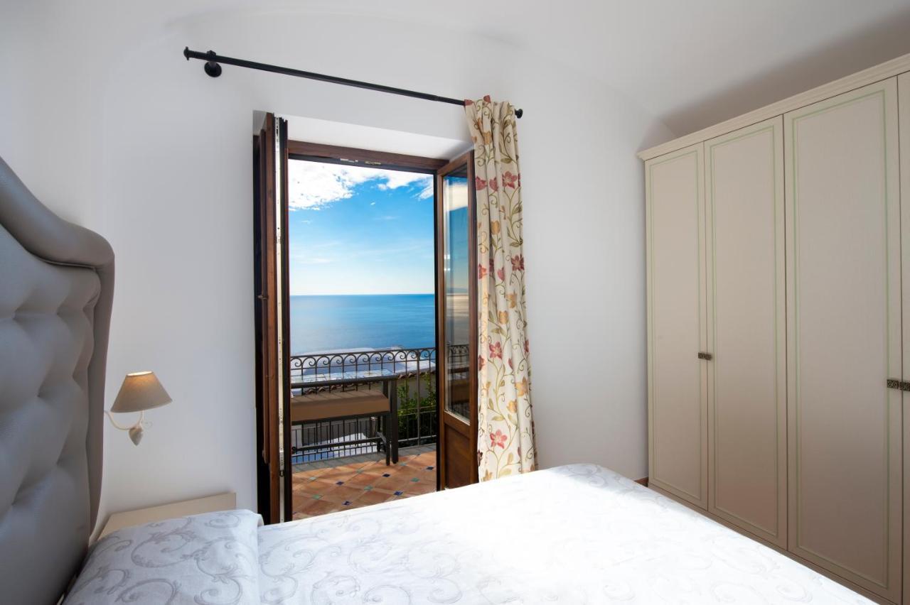 Golden Vaults Praiano Exterior photo