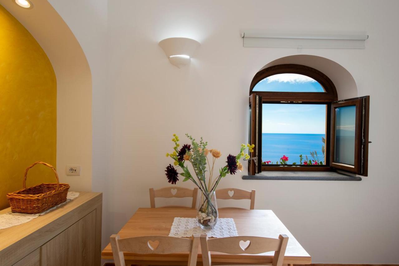 Golden Vaults Praiano Exterior photo