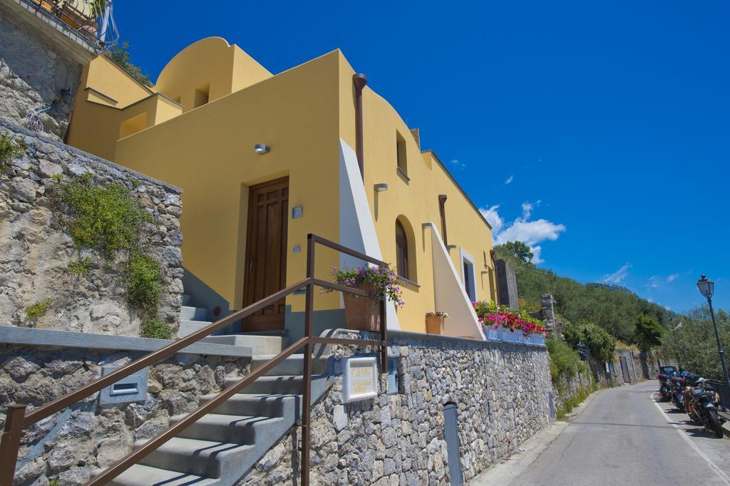 Golden Vaults Praiano Exterior photo