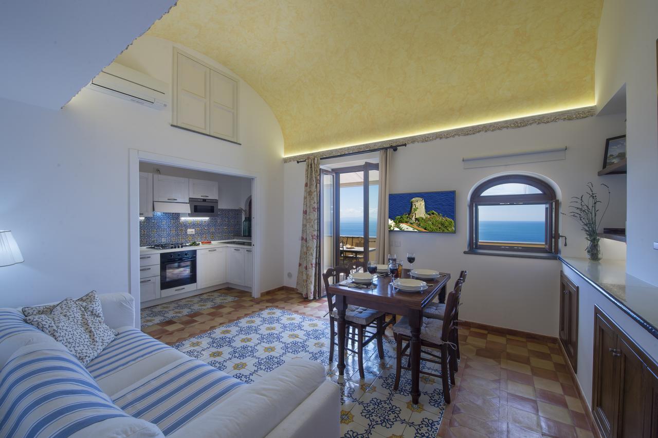 Golden Vaults Praiano Exterior photo