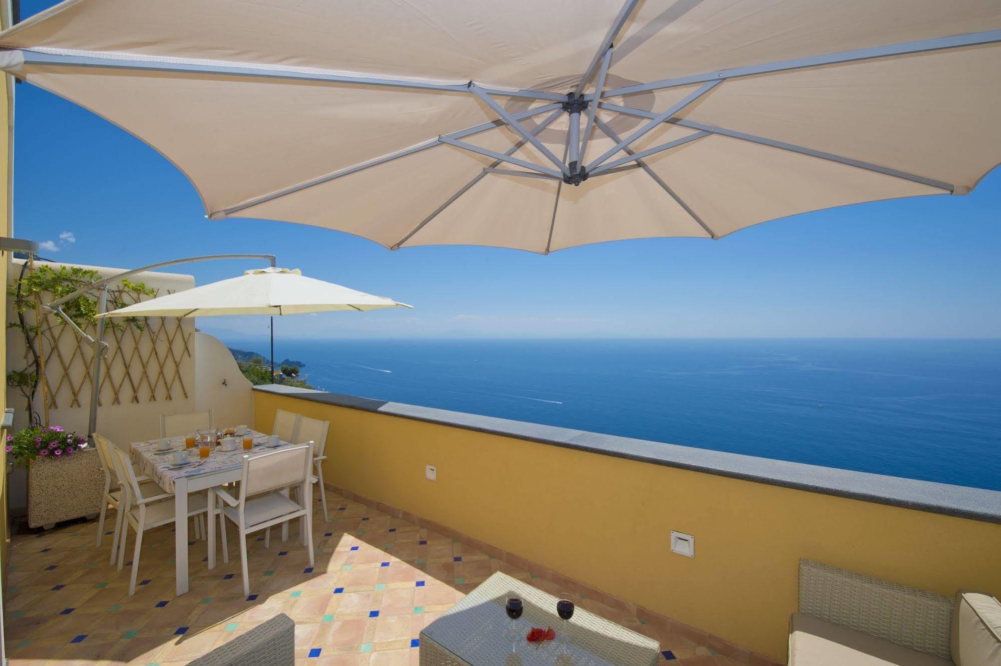Golden Vaults Praiano Exterior photo