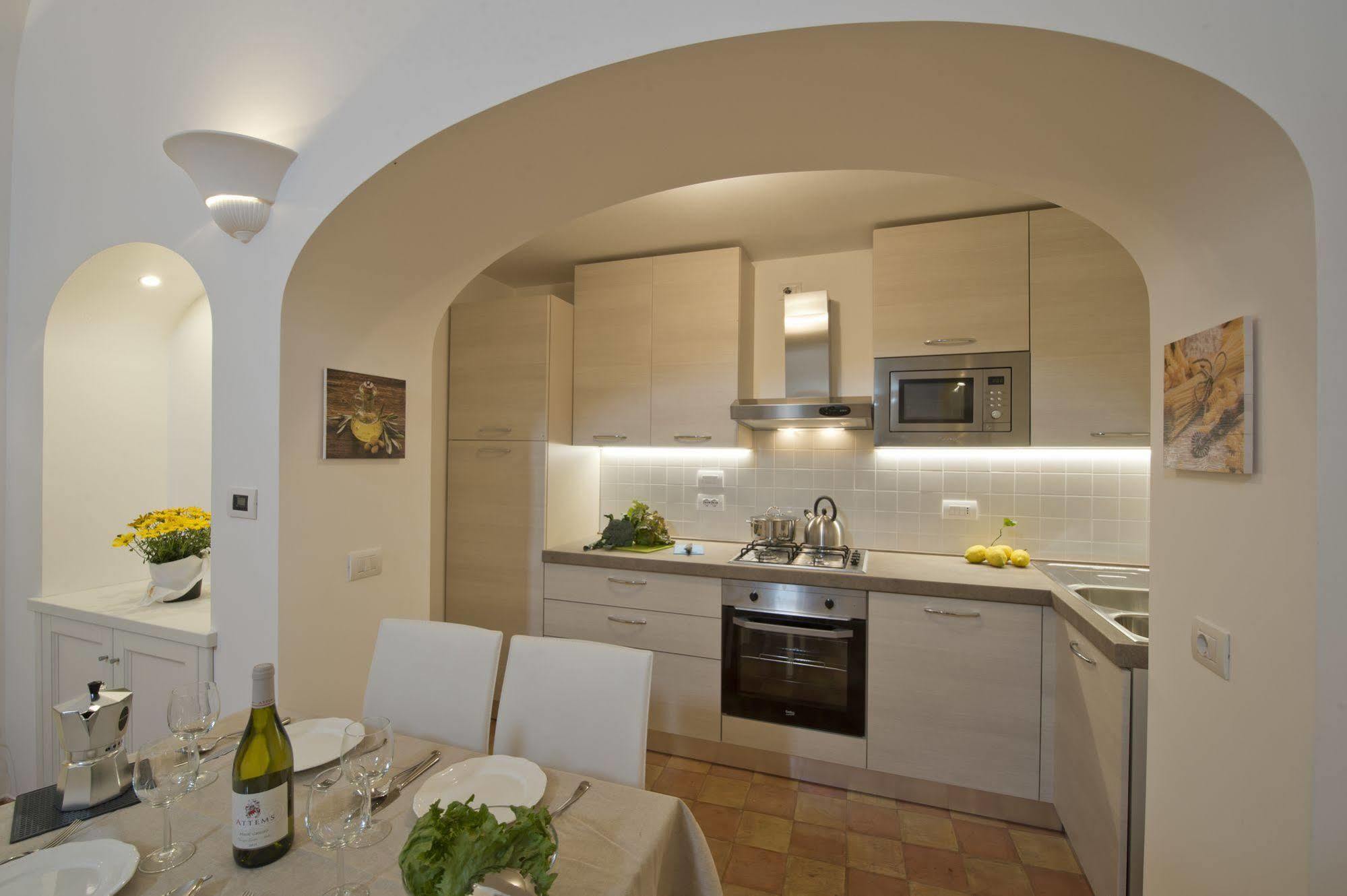 Golden Vaults Praiano Exterior photo