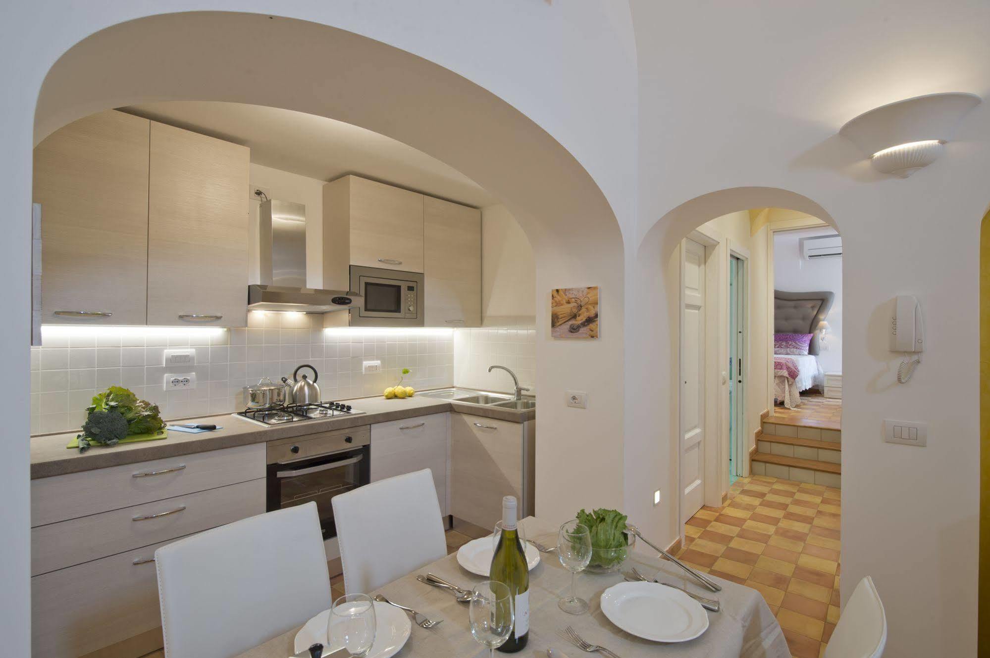 Golden Vaults Praiano Exterior photo