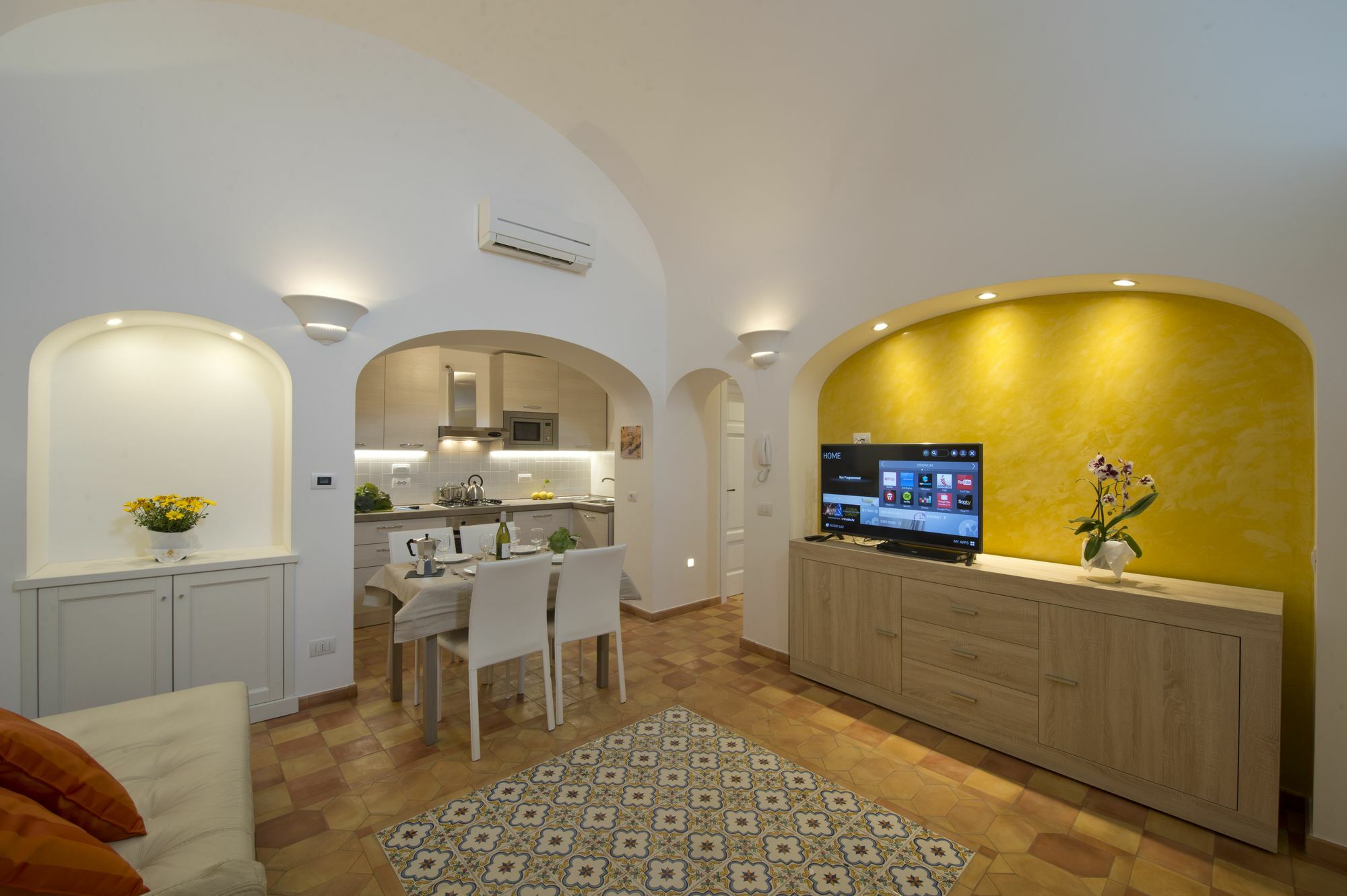 Golden Vaults Praiano Exterior photo