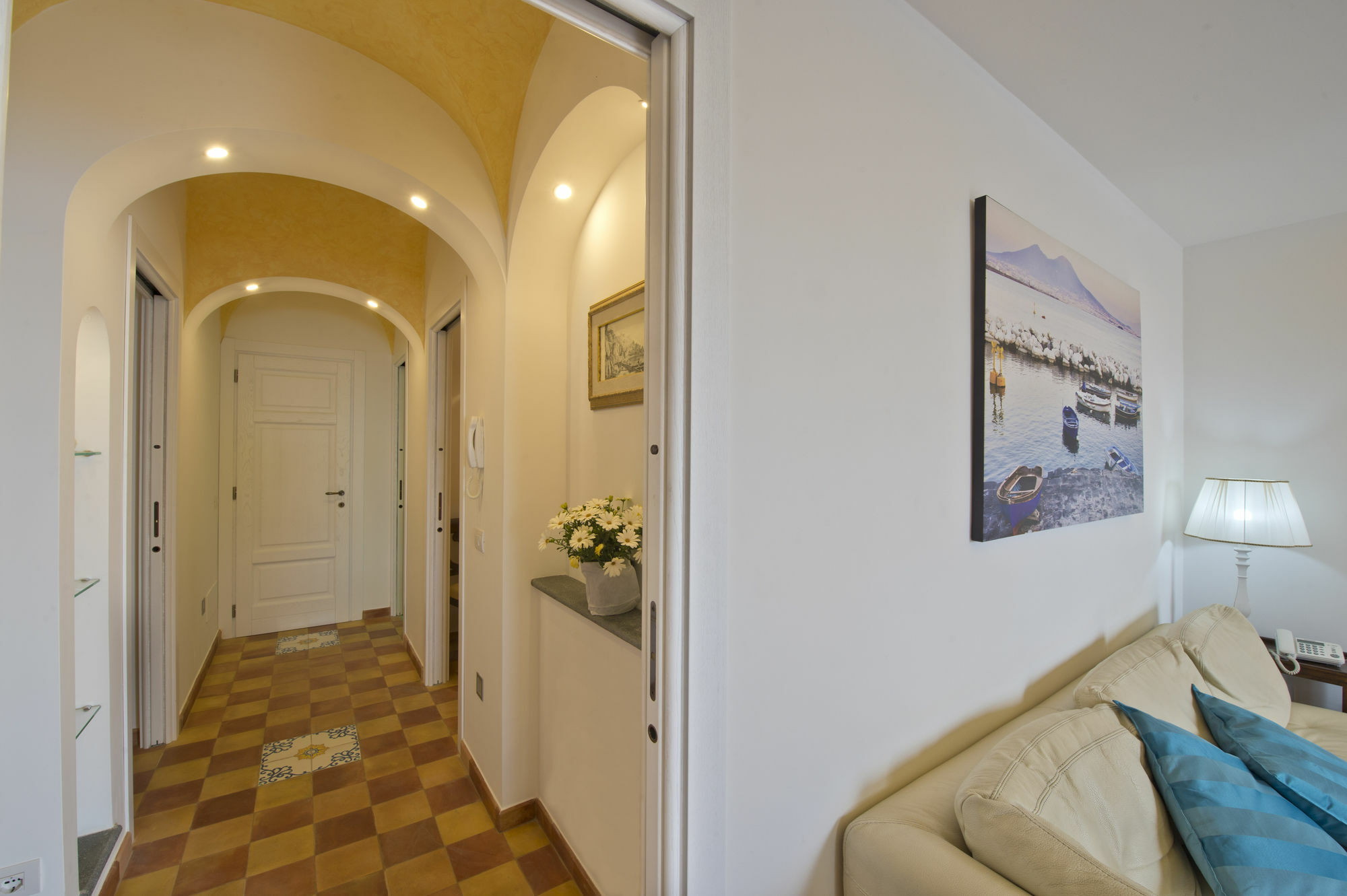 Golden Vaults Praiano Exterior photo