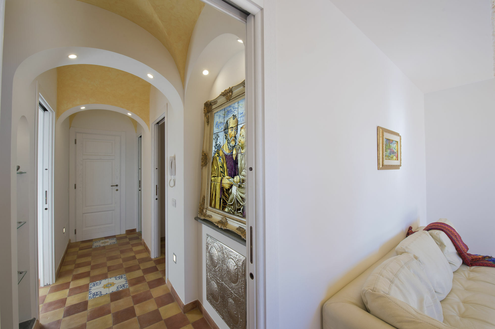 Golden Vaults Praiano Exterior photo