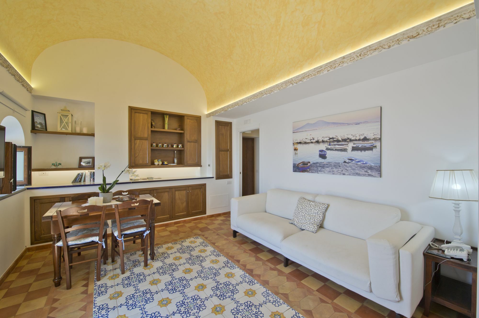 Golden Vaults Praiano Exterior photo